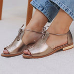 Lilliana | Sandali in pelle con cinturino