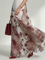 Orlune | Vestito Maxi Pieghettato