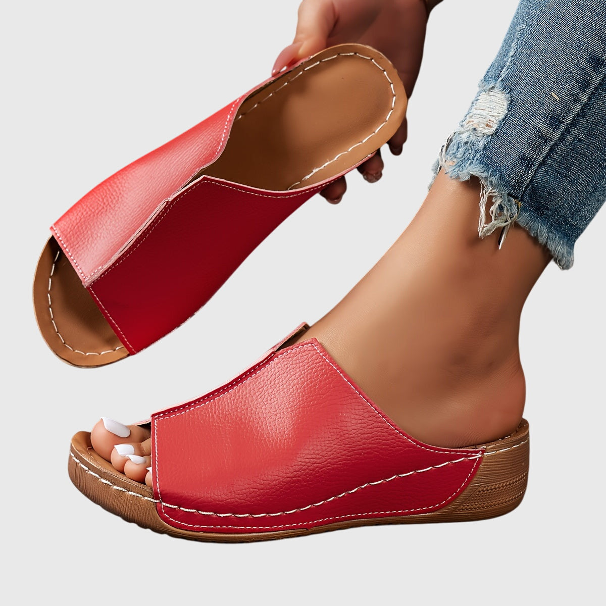 Alicia™ | Sandali con Supporto e Stile