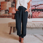 Kaeli – Pantaloni Eleganti con Coulisse