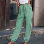Kaeli – Pantaloni Eleganti con Coulisse
