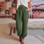 Kaeli – Pantaloni Eleganti con Coulisse