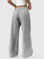Noemi | Pantaloni Palazzo a Righe