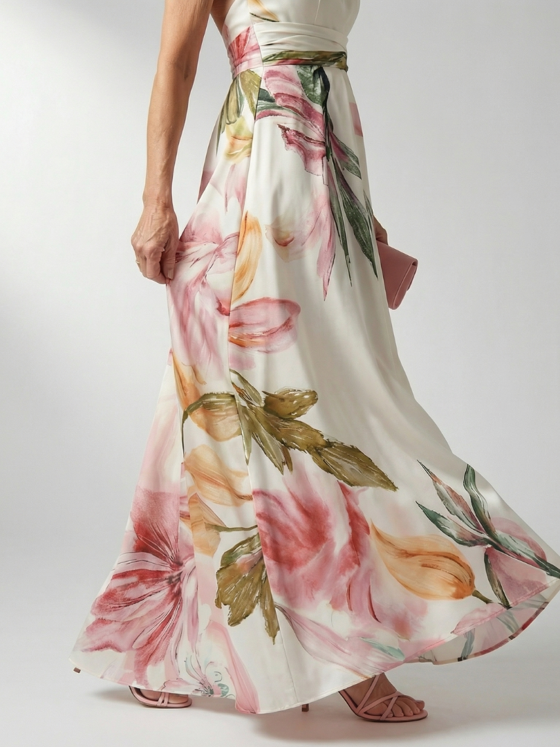 Amiel | Abito Maxi Floreale