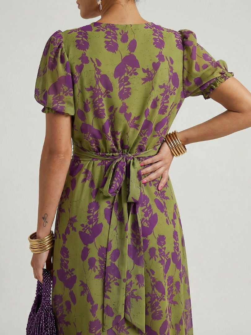 Virel | Abito Midi Floreale