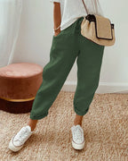 Pantaloni Fluidi Comodi ed Eleganti
