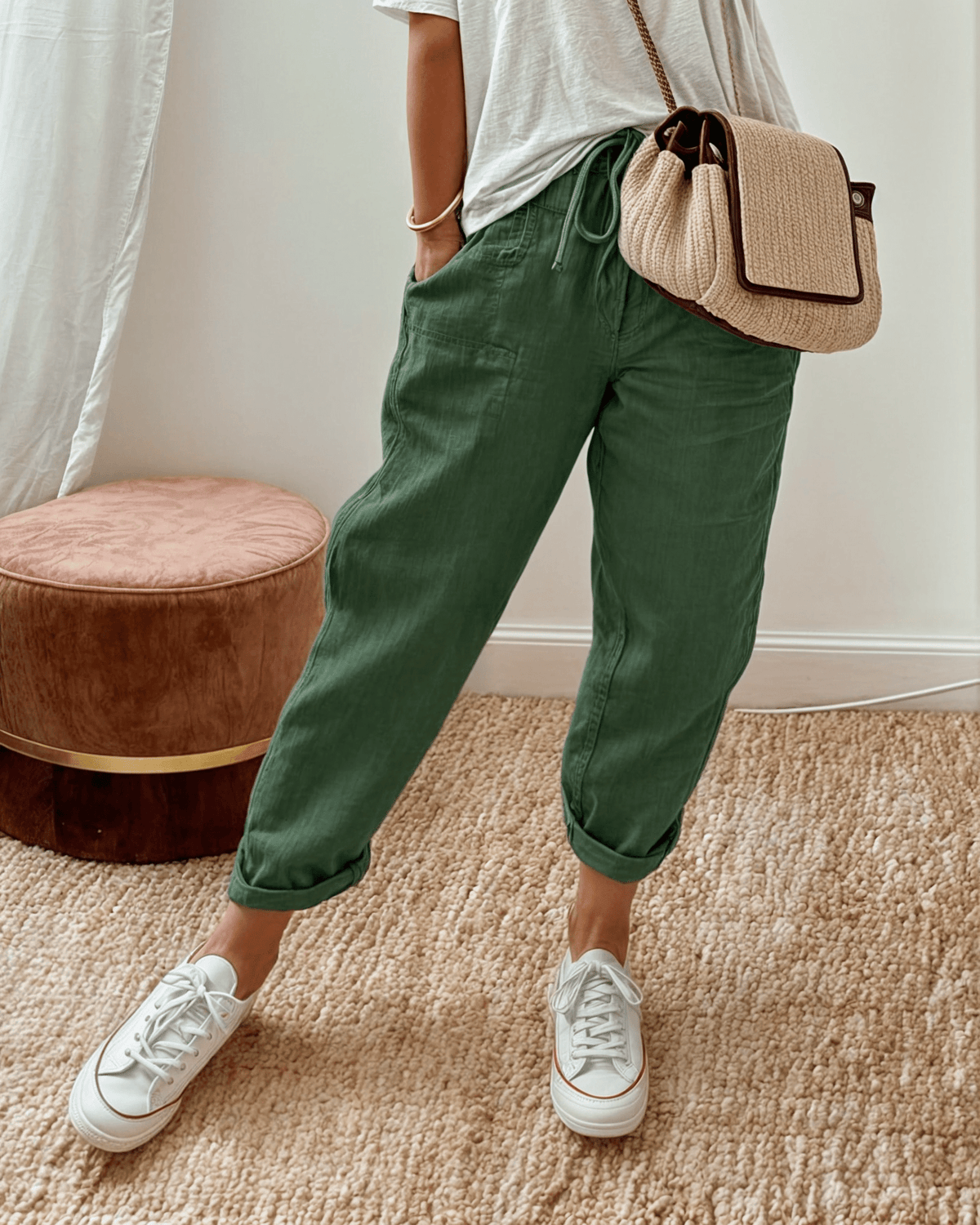 Rosa | Pantalone chic confortevole
