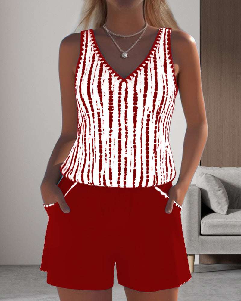 Mia | Costume 2 Pezzi Scollo a V