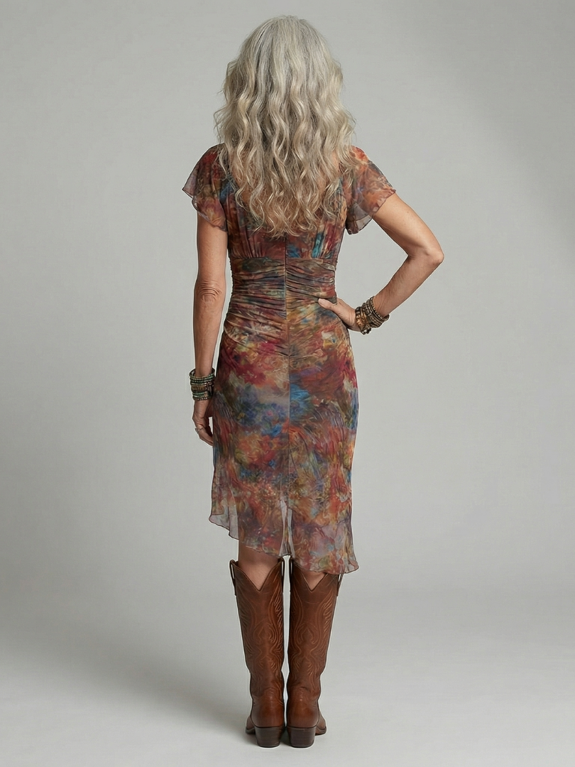 Aeris | Abito Midi Halter