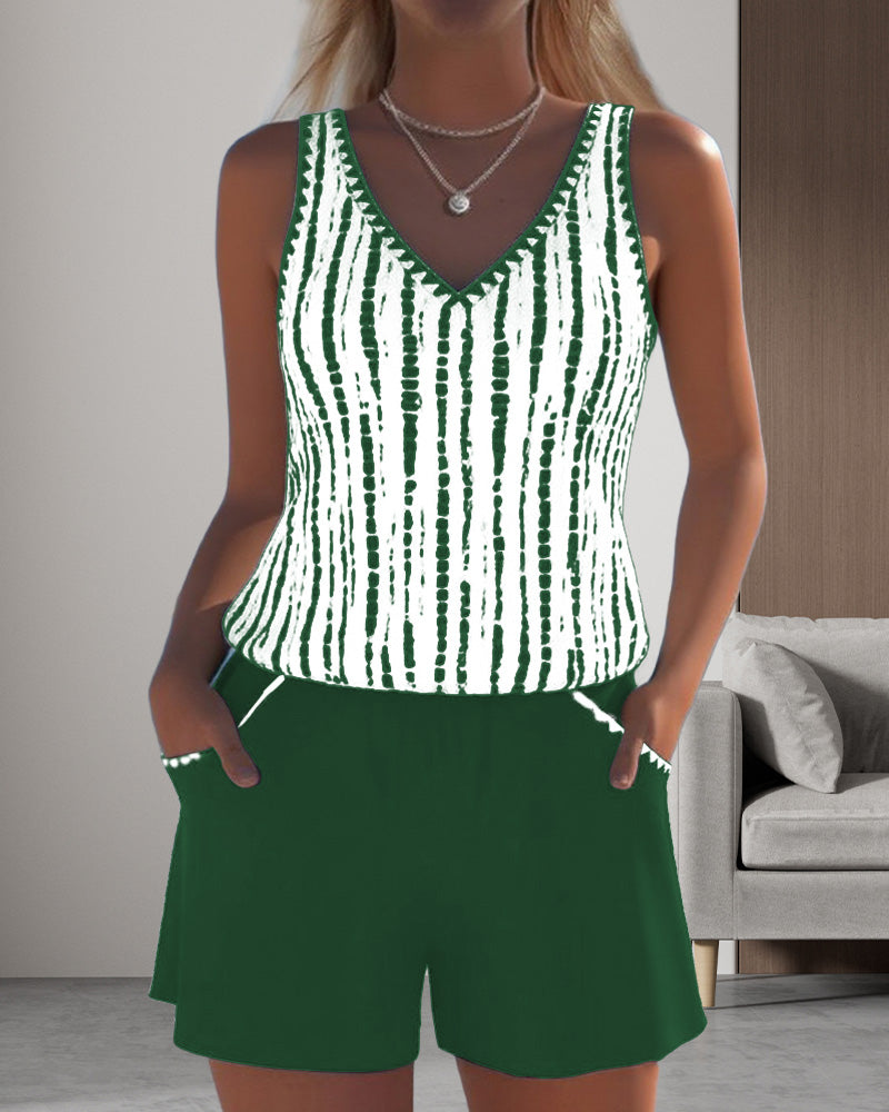 Mia | Costume 2 Pezzi Scollo a V