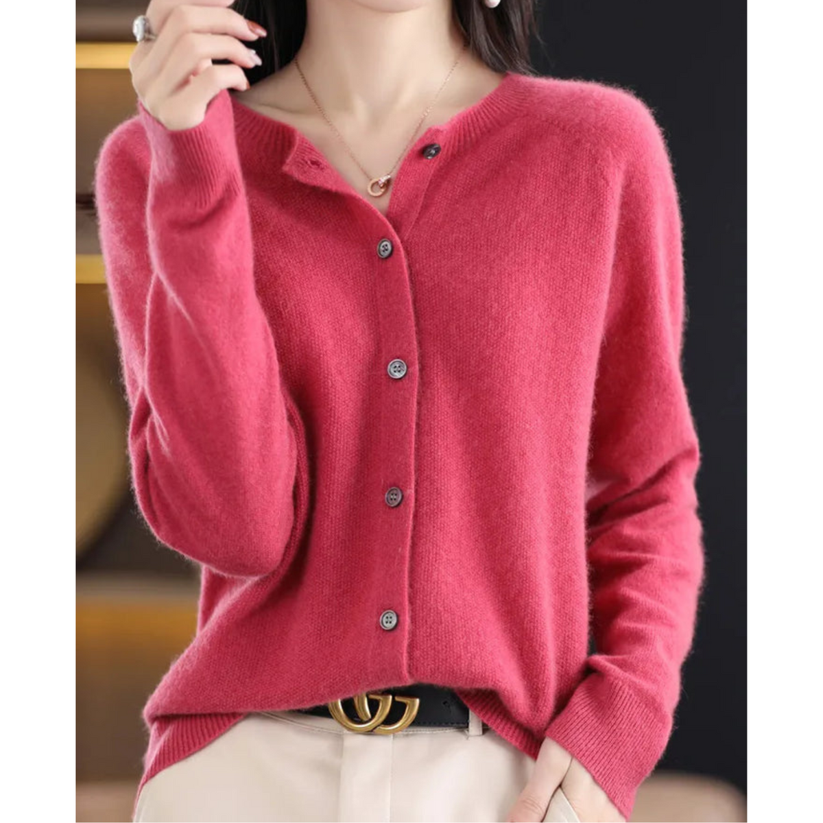 Mercy | Cardigan in Lana Merino