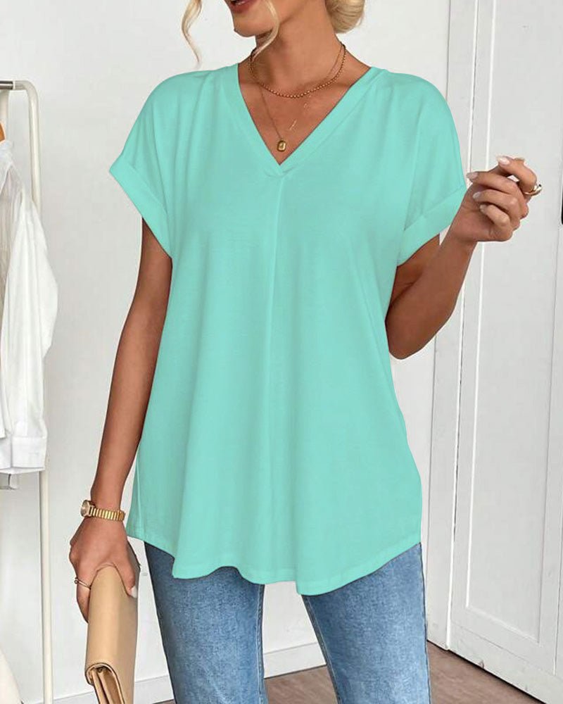 Estella | T-shirt Patchwork