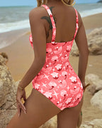 Clara | Tankini Stampato a Un Pezzo