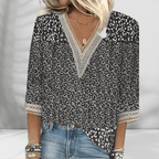 Alis | Blusa Boho Elegante