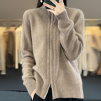 Luna | Cardigan Morbido con Zip