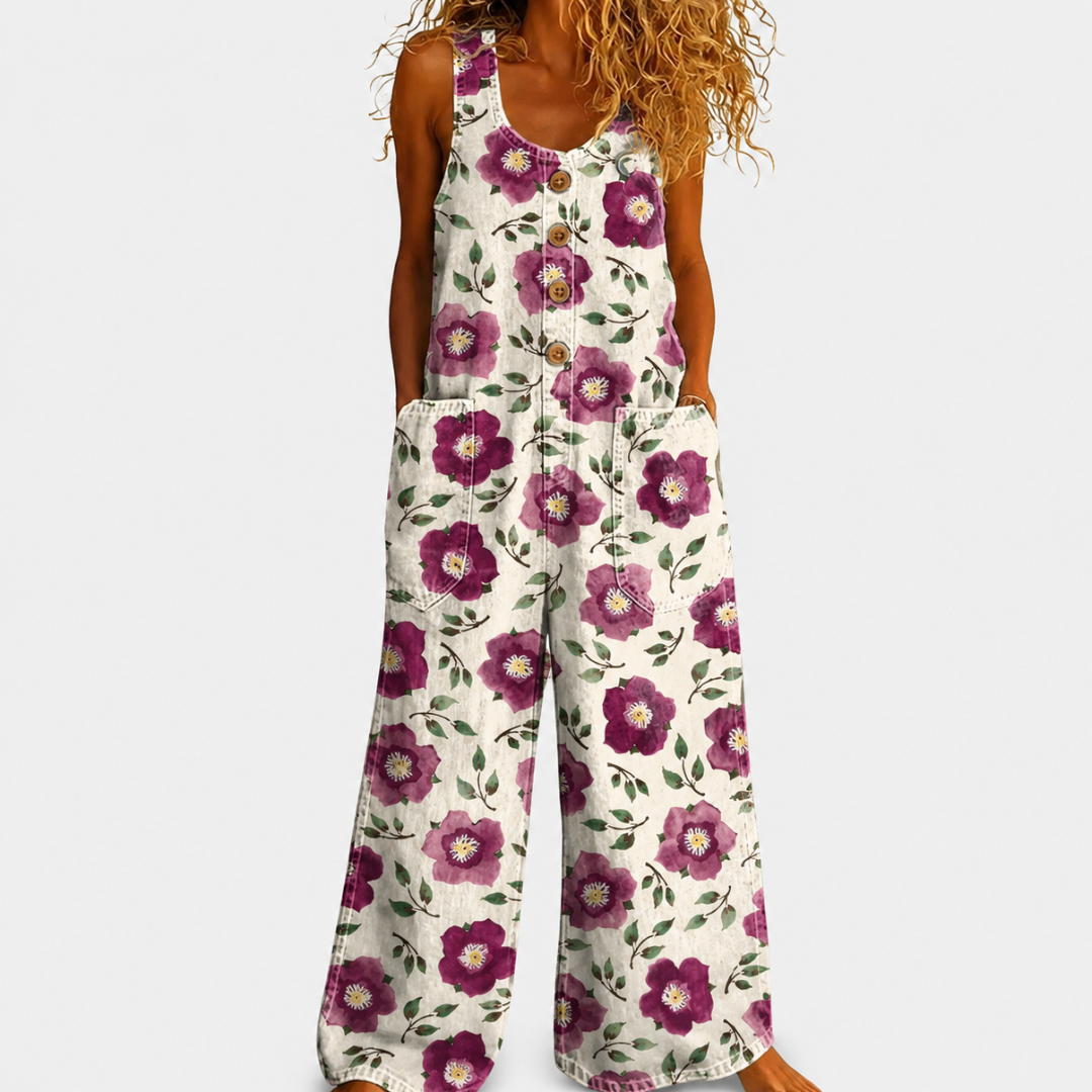 Salopette Stampata Boho Chic