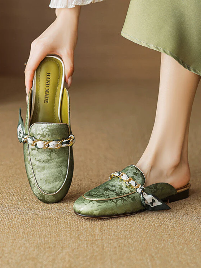 Lumor | Mules in Pelle Genuina