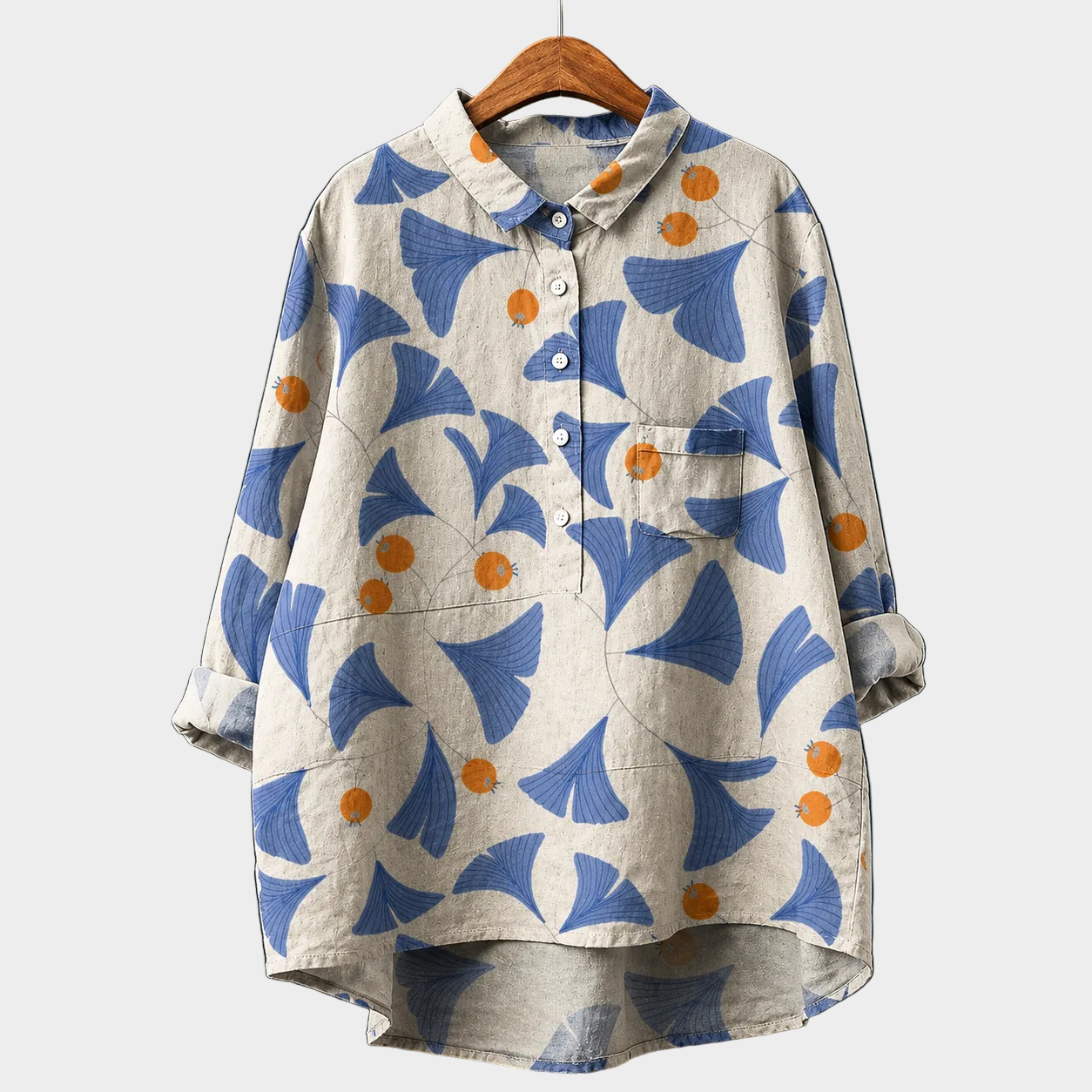 Delfina | Blusa elegante estiva