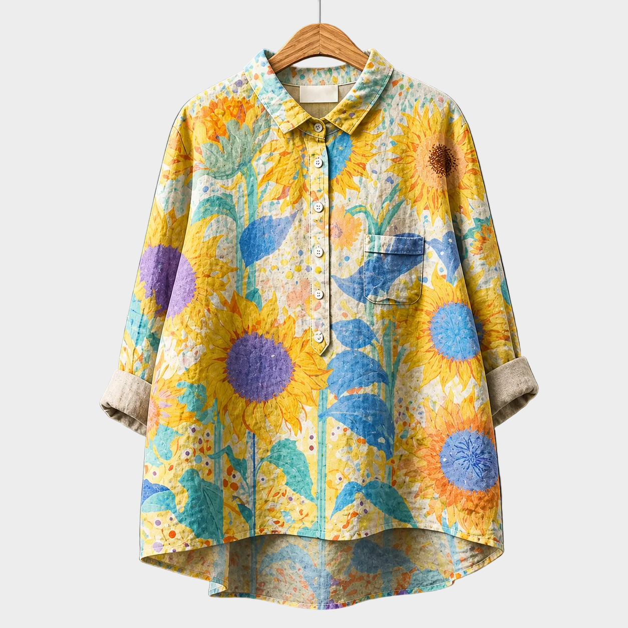 Ginevra | Blusa elegante estiva