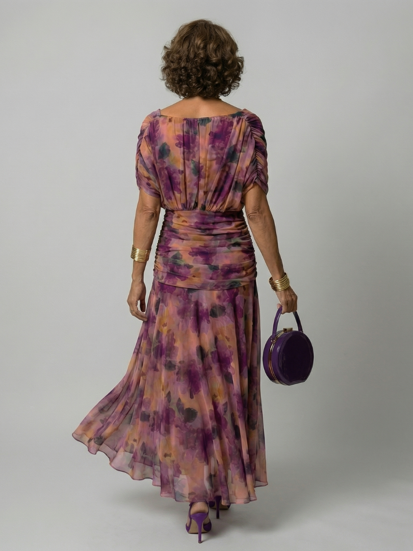 Calen | Abito Midi Off Shoulder
