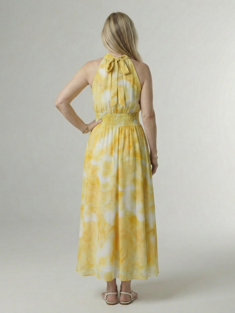 Sylin | Abito Midi Scollo Americana