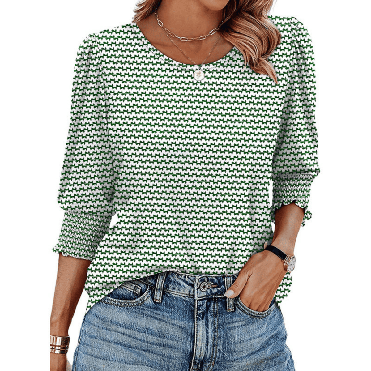 Helena | Top Elegante Casual