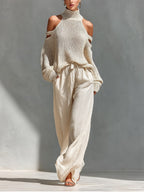 Camilla | Completo in Maglia e Lino