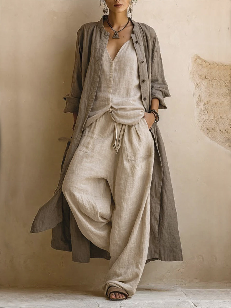 Donatella | Set Boho 3 Pezzi