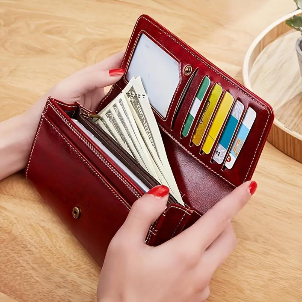 Noemie™ | Portafoglio Bifold di Tendenza