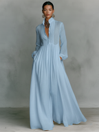 Marta | Abito Maxi Patchwork