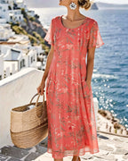 Maria | Abito Midi Eleganza Vintage