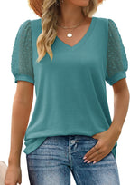 Élise | Top Casual Scollo V