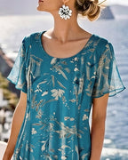 Maria | Abito Midi Eleganza Vintage