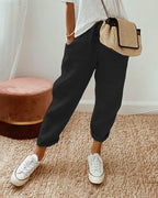 Pantaloni Fluidi Comodi ed Eleganti