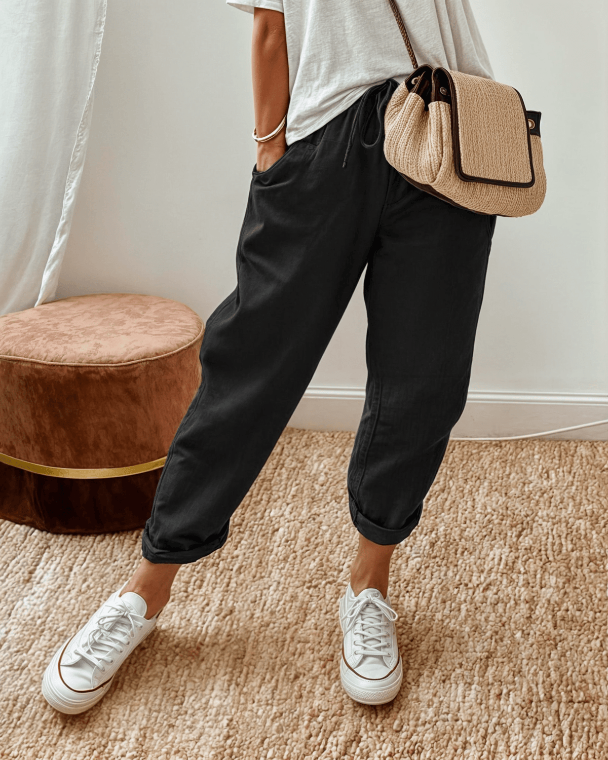 Rosa | Pantalone chic confortevole