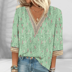 Alis | Blusa Boho Elegante