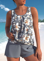 Helena | Set Tankini Floreale