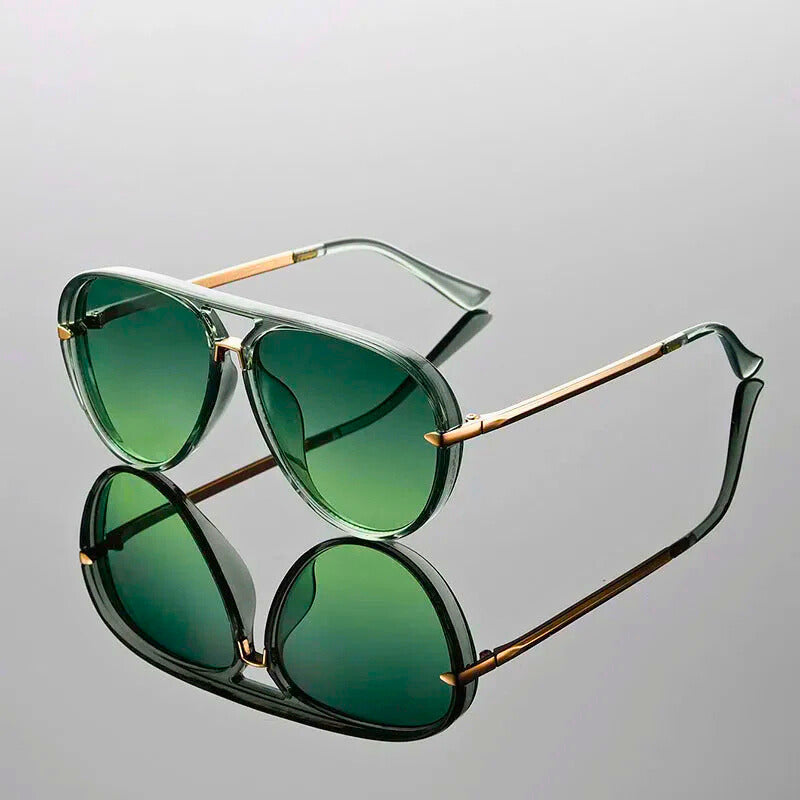 Occhiali da sole aviator Viola