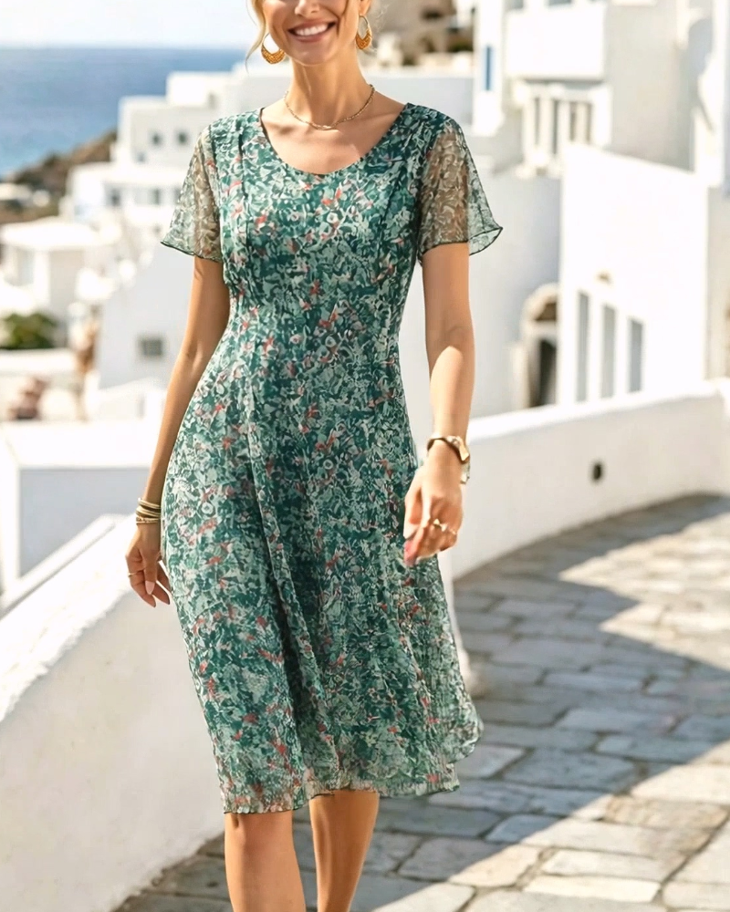 Vittoria | Abito Midi Fascino Vintage
