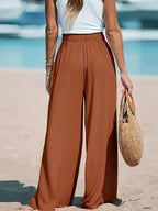 Liv | Pantaloni eleganti a vita alta