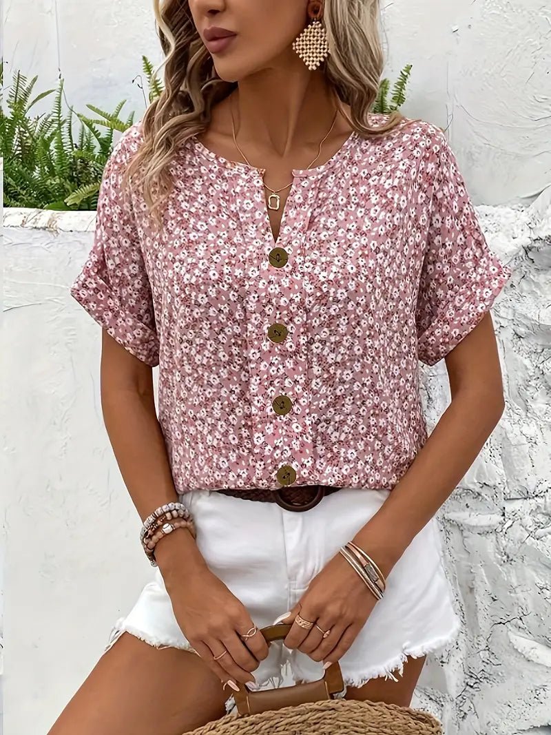 Jelena | Top Floreale Estivo
