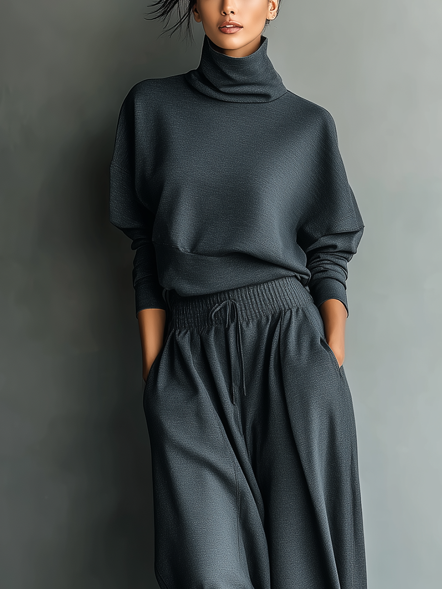 Carlotta | Insieme Maglia Ampio