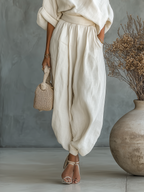 Paola | Insieme Lino Off-Shoulder