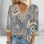 Alis | Blusa Boho Elegante