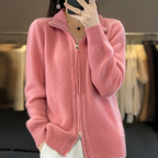 Luna | Cardigan Morbido con Zip