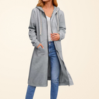 Brixley™ | Cardigan Lungo con Zip