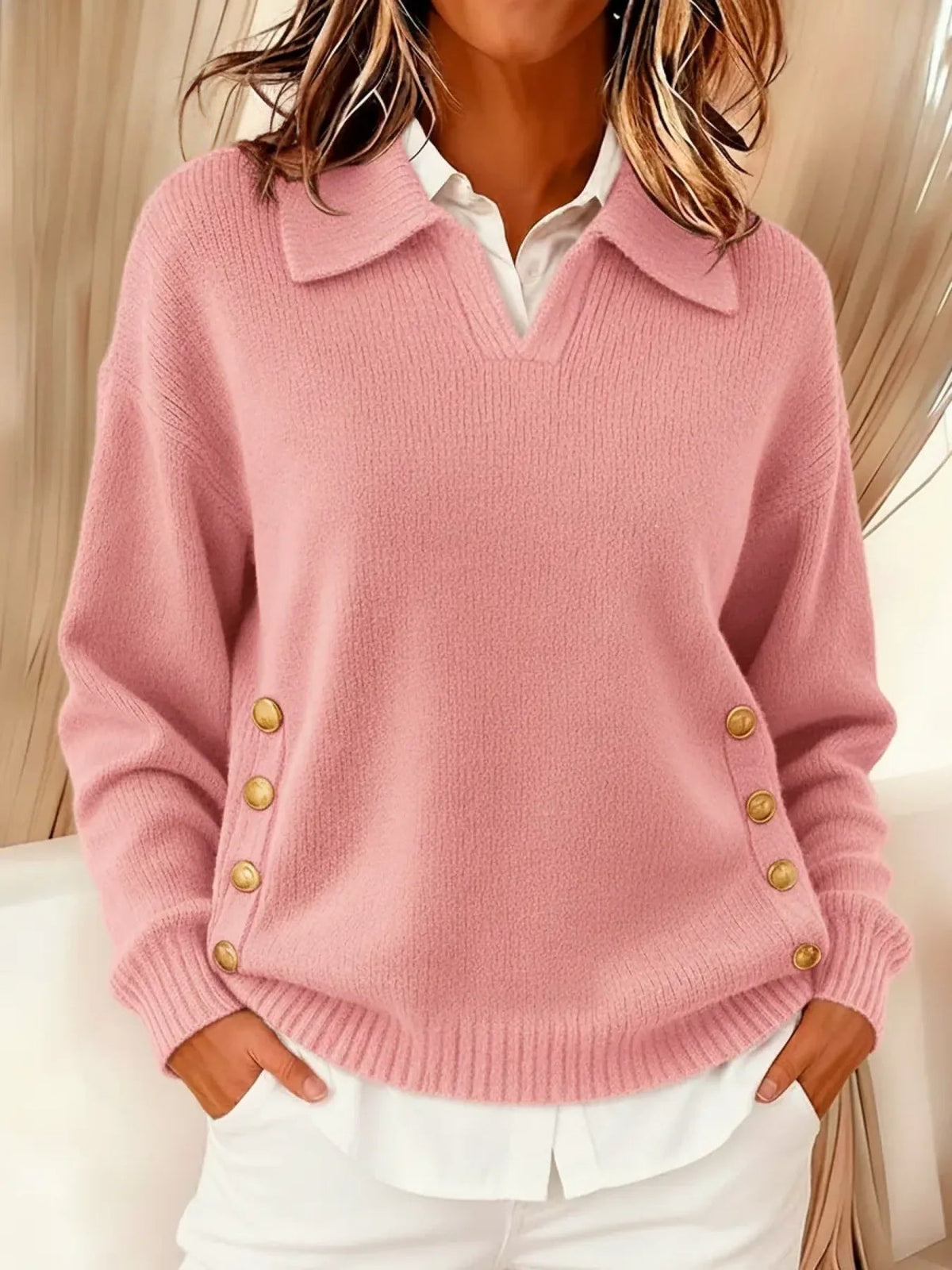 Vicenta | Jersey Collo Polo