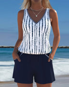 Mia | Costume 2 Pezzi Scollo a V