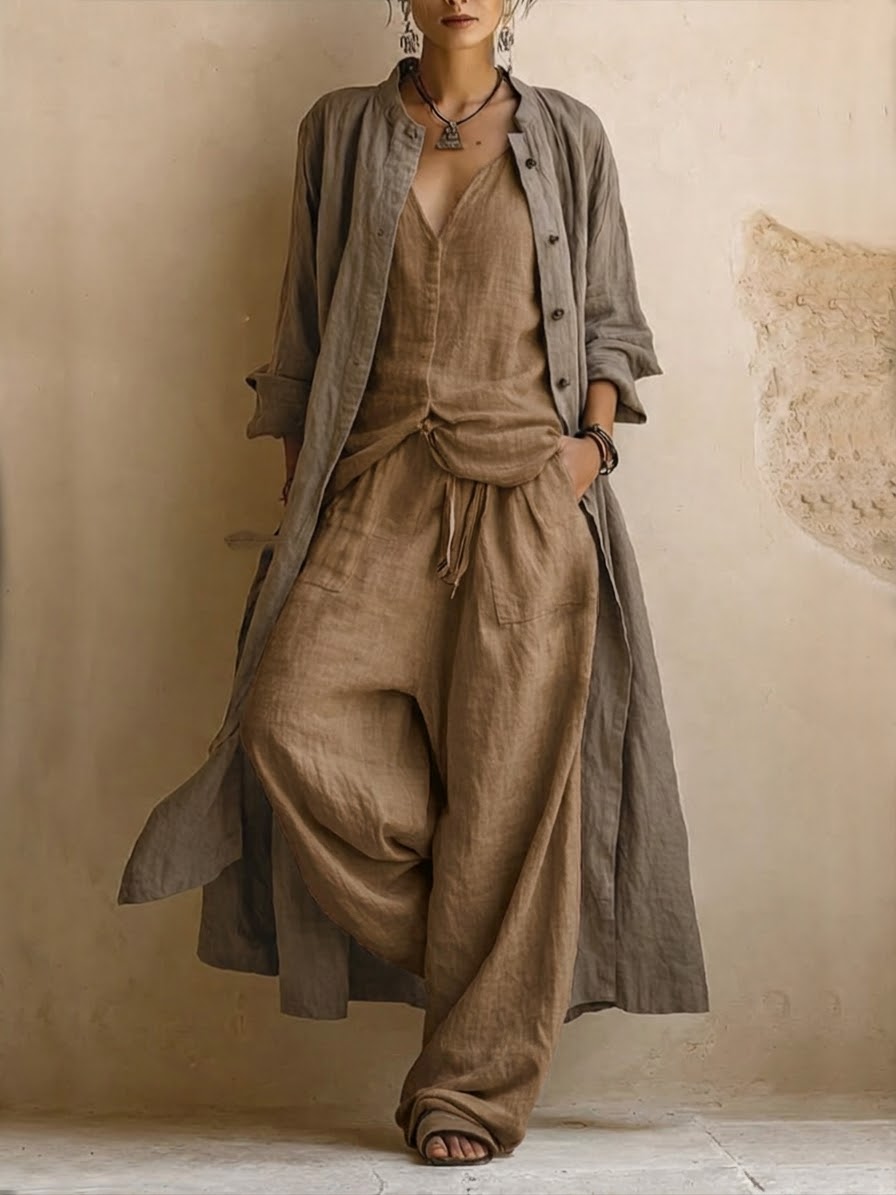 Donatella | Set Boho 3 Pezzi