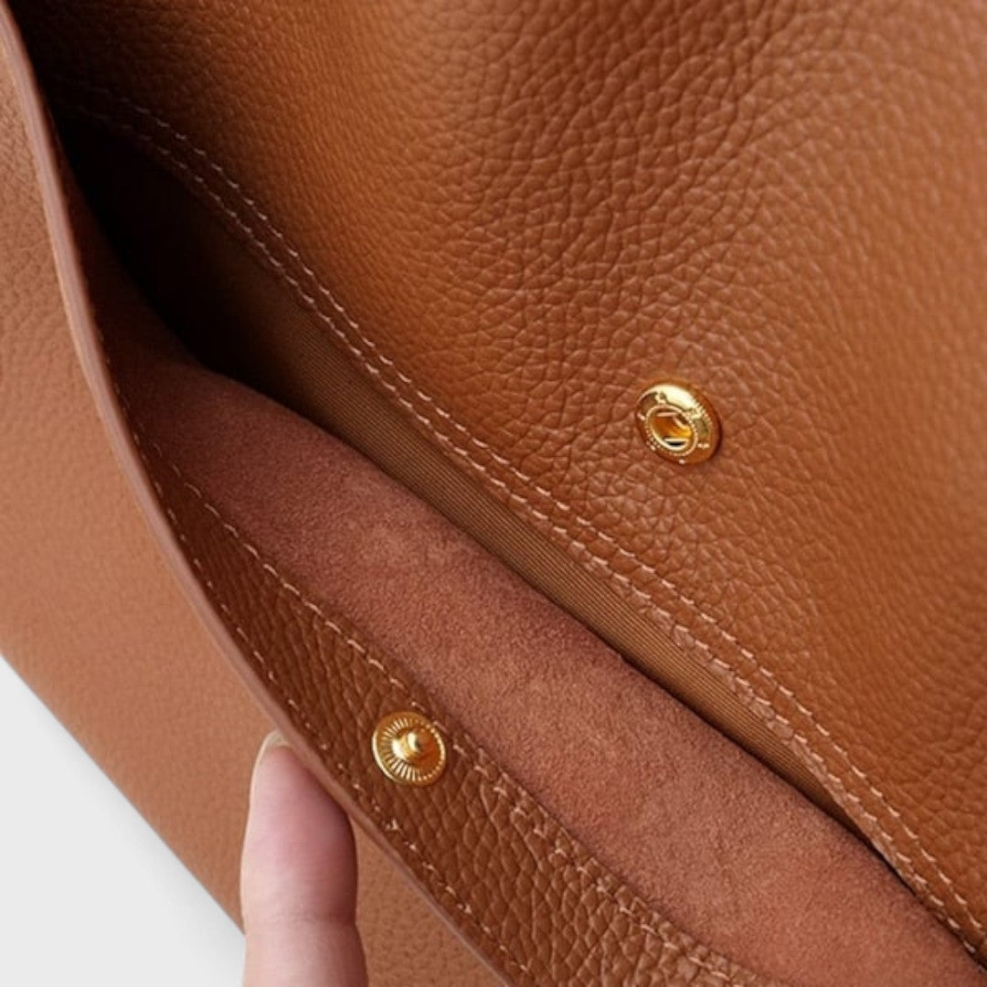 Elena™ | Elegante borsa a tracolla in pelle